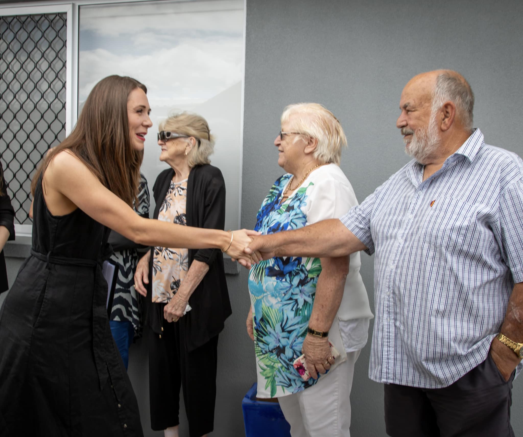 Housing Minister opens GPP development Housing Minister opens GPP development